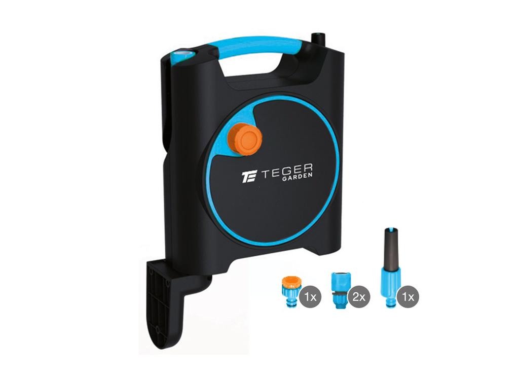 Zwijacz z wężem 10m - kpl / TEGER