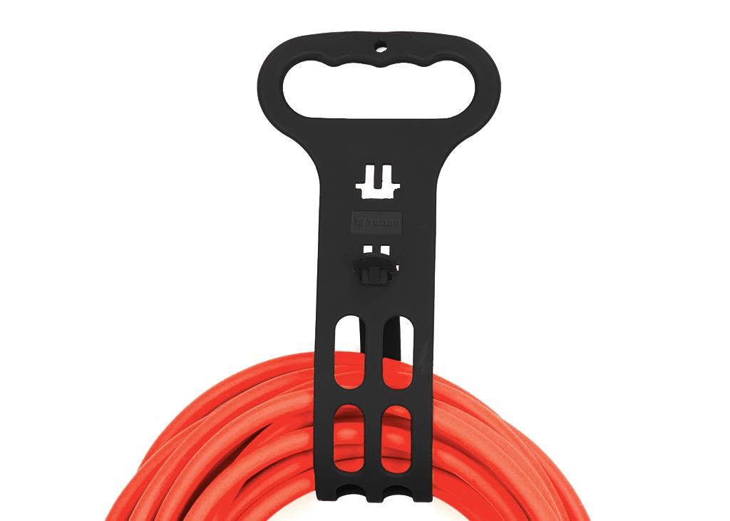 Przedłużacz jednogniazdowy, ogrodowy PROFESSIONAL, 3X1,5mm, IP20, H05VV-F, z uziemieniem, cert. CE / 10M, Teger