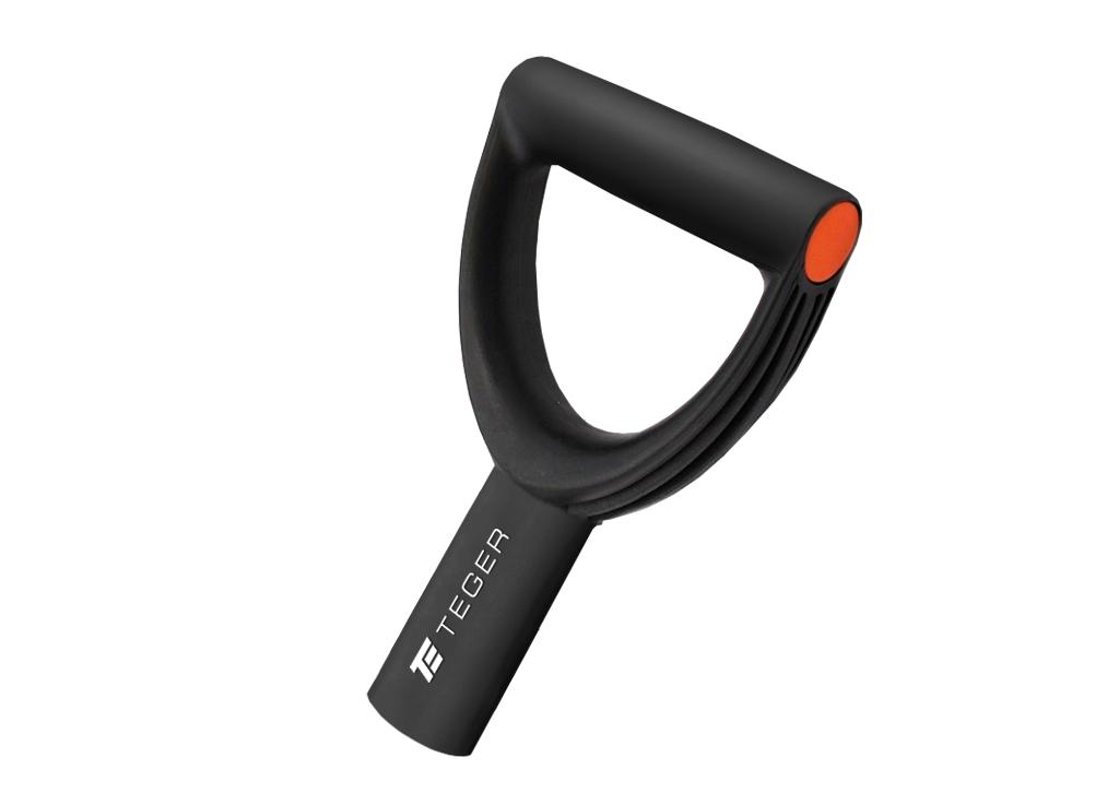 Rączka zapasowa do narzędzi - czarna, (na trzonek FI32) , Teger