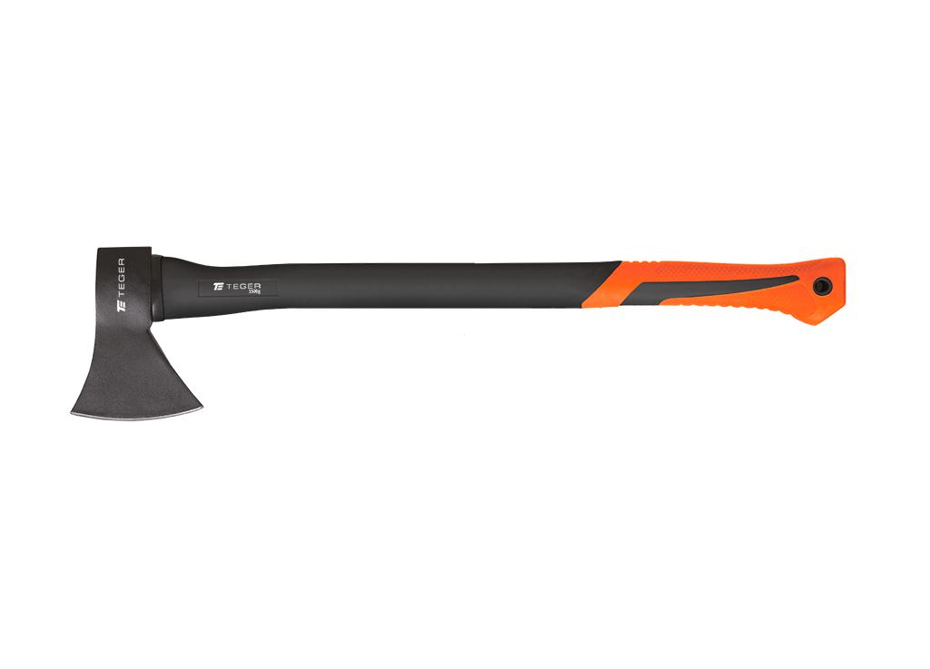 Siekiera uniwersalna z trzonkiem fiberglass 1500 g / TEGER