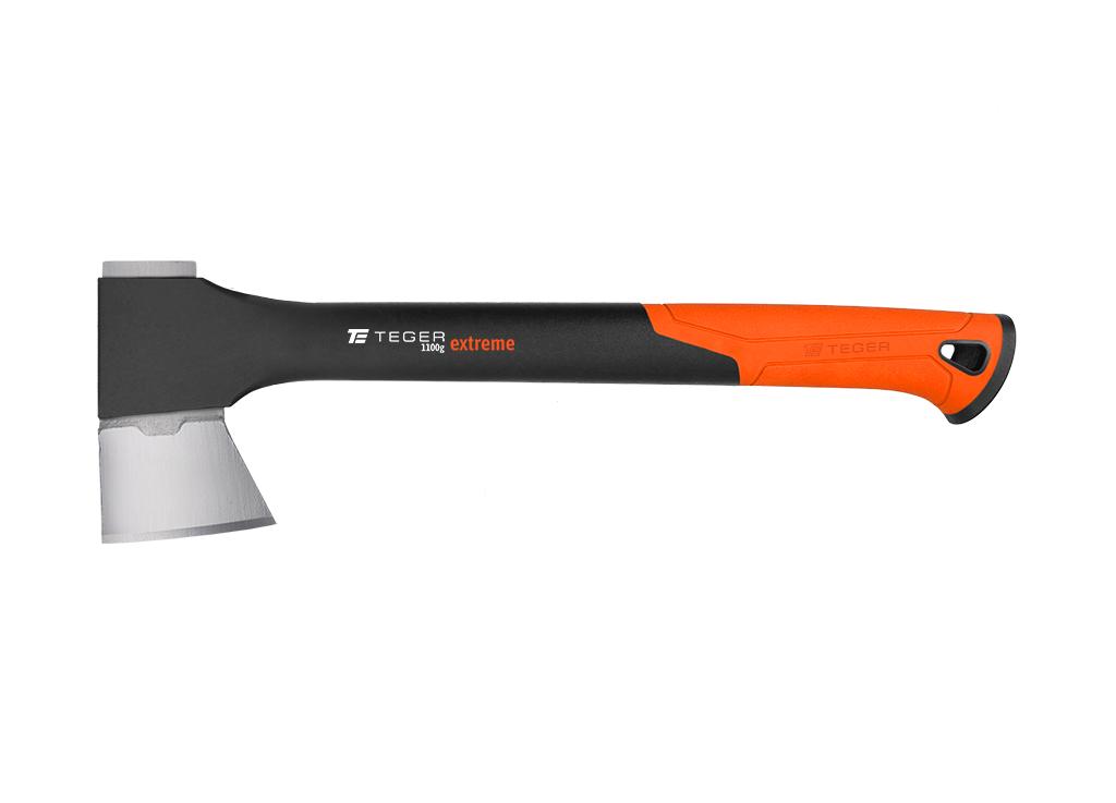 Siekiera uniwersalna z trzonkiem fiberglass 1100g Extreme / TEGER
