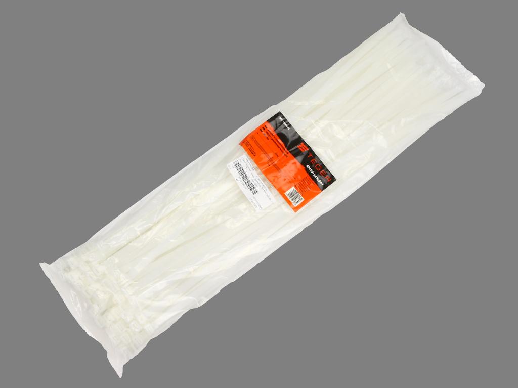 Opaski kablowe, opaska kablowa, opaski zaciskowe, tyrytytki, trytytki, 12.0 x 750mm 100 szt w worku transparentne odporne na UV, Teger