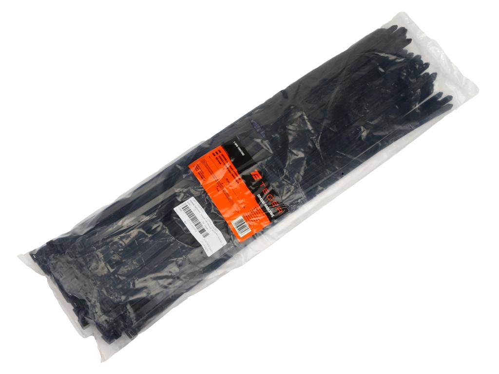 Opaski kablowe, opaska kablowa, opaski zaciskowe, tyrytytki, trytytki, 12.0 x 750mm 100 szt w worku czarne odporne na UV, Teger