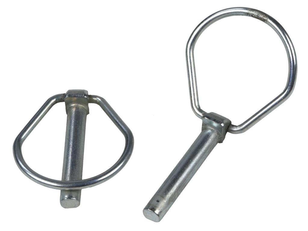 Przetyczka zawleczka z kółkiem 8x46 TEGER, (sprzedawane po 20)