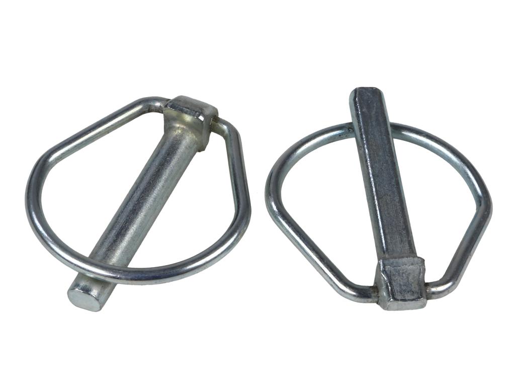 Przetyczka zawleczka z kółkiem 8x46 TEGER, (sprzedawane po 20)