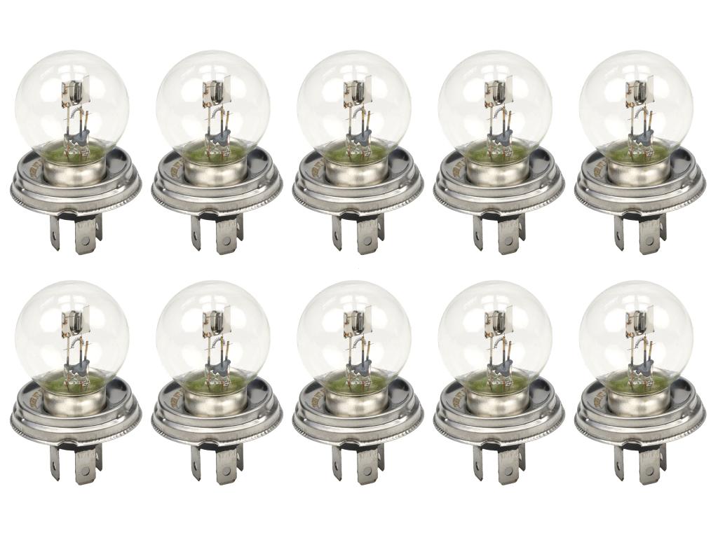 Żarówka R2 12V 45/40W P45T TEGER ( sprzedawane po 10 szt)