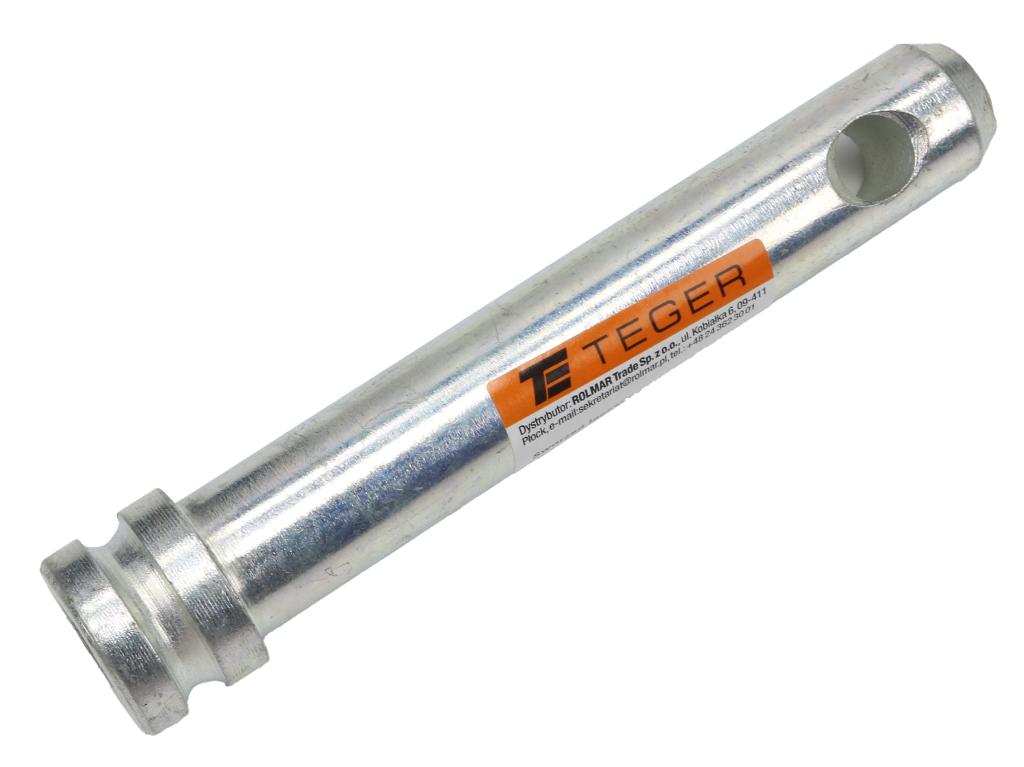 Sworzeń łącznika górnego 22x110x140 TEGER