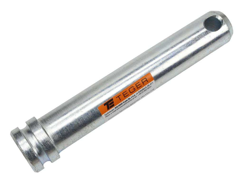 Sworzeń łącznika górnego 28x145x178 TEGER