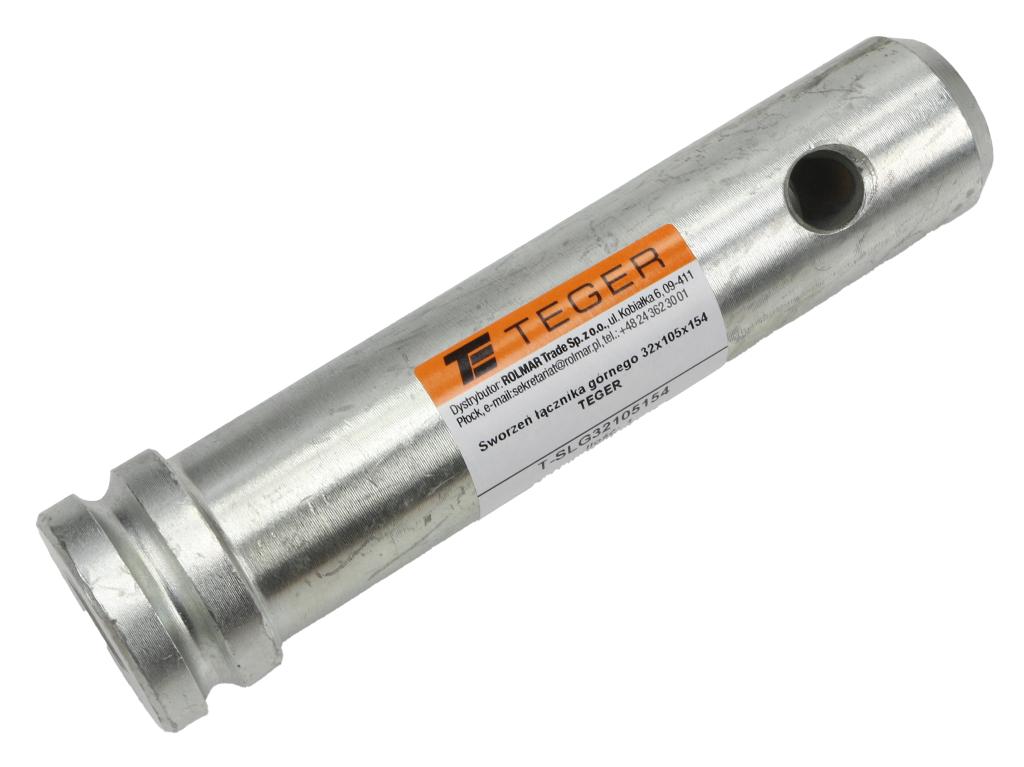Sworzeń łącznika górnego 32x105x154 TEGER