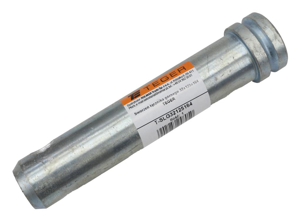 Sworzeń łącznika górnego 32x125x164 TEGER