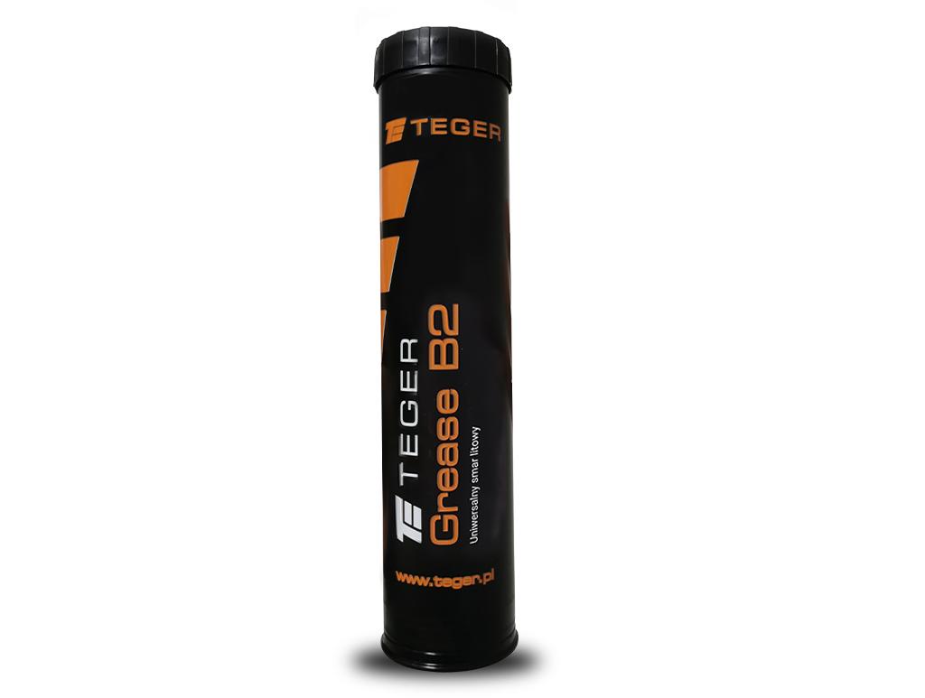 Smar uniwersalny litowy TEGER GREASE B2, opakowanie 400g (Pakowane po 12szt.)