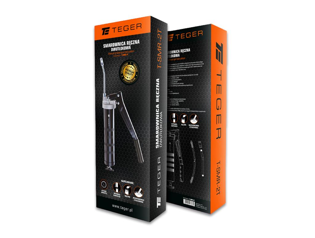 Smarownica ręczna dwutłokowa TEGER
