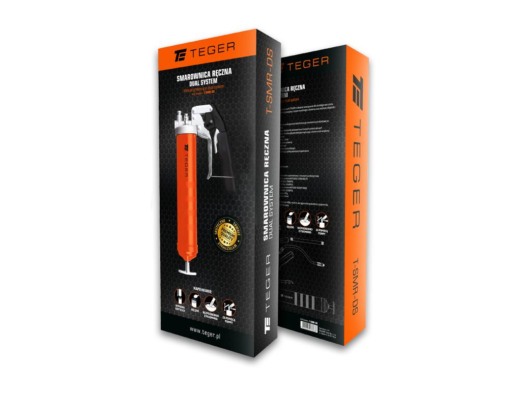 Smarownica ręczna dual system TEGER