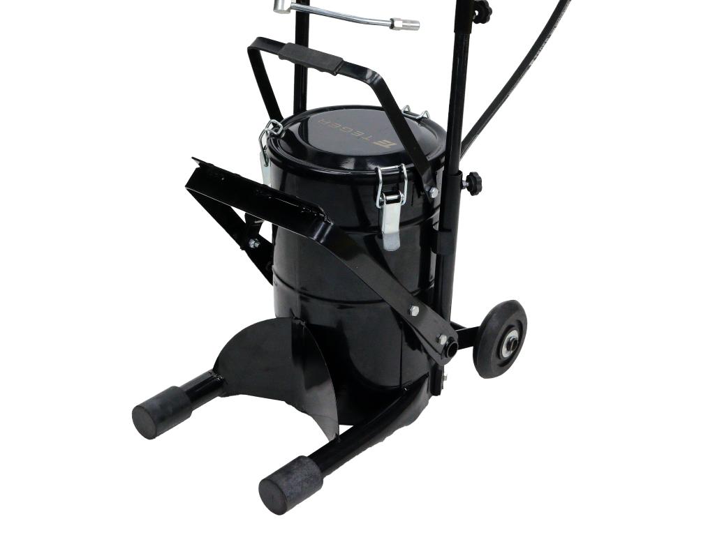 Smarownica nożna 10kg PROFESSIONAL TEGER