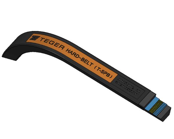 Pas klinowy Hard-Belt (T-SPB-1720) SPB-1720 Anna TEGER