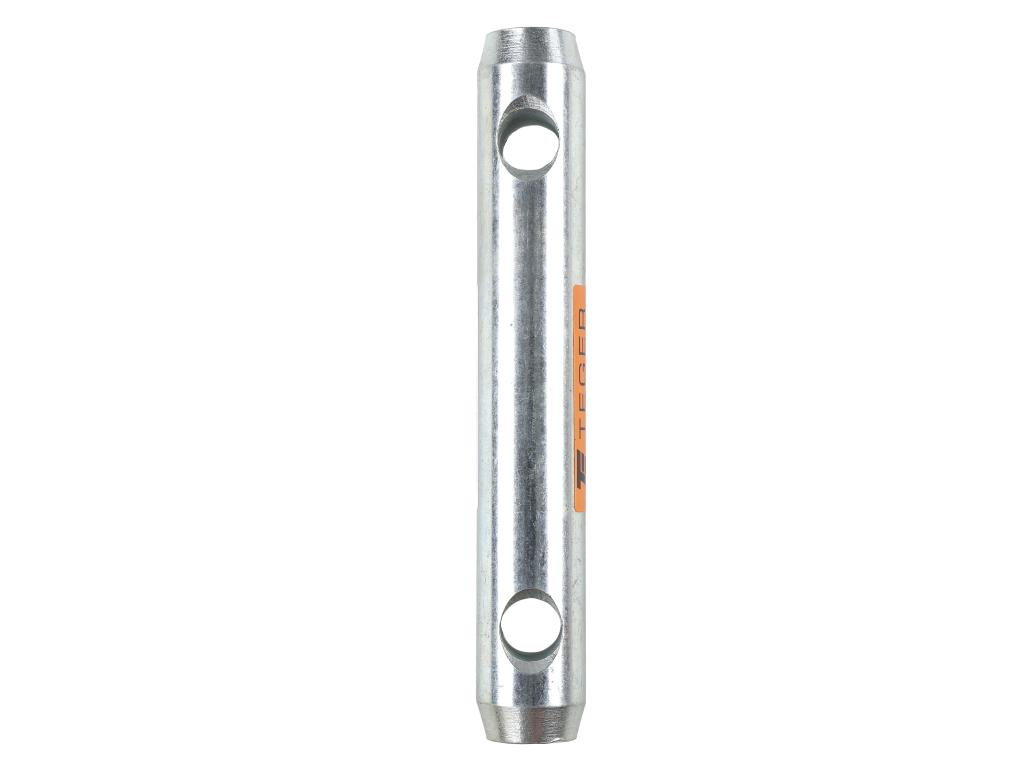Sworzeń uniwersalny 2-otwory fi 12 22x96x140 TEGER