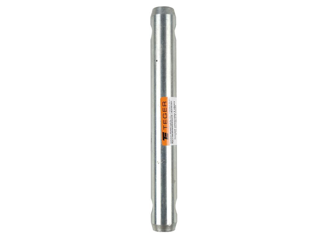Sworzeń uniwersalny 2-otwory fi 12 25x166x210 TEGER
