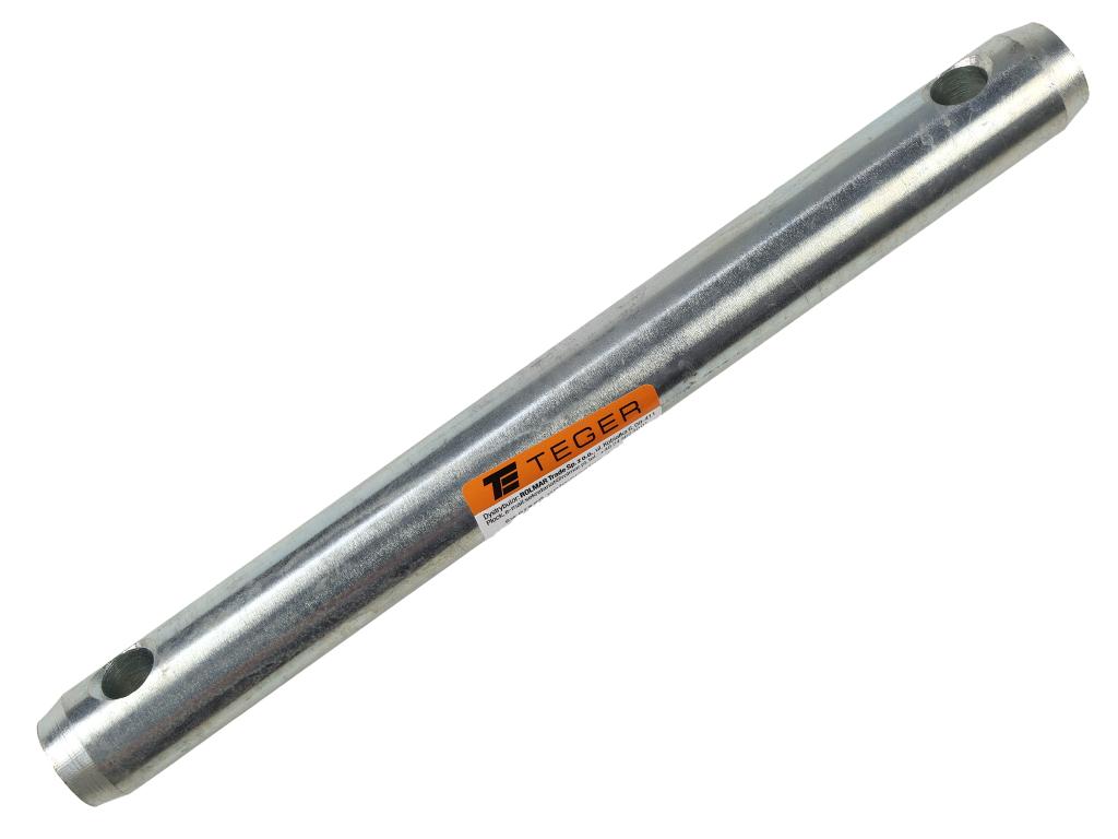 Sworzeń uniwersalny 2-otwory fi 12 25x210x254 TEGER