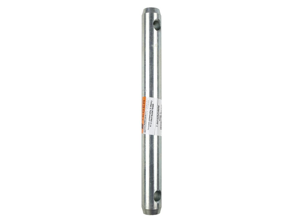Sworzeń uniwersalny 2-otwory fi 12 25x210x254 TEGER