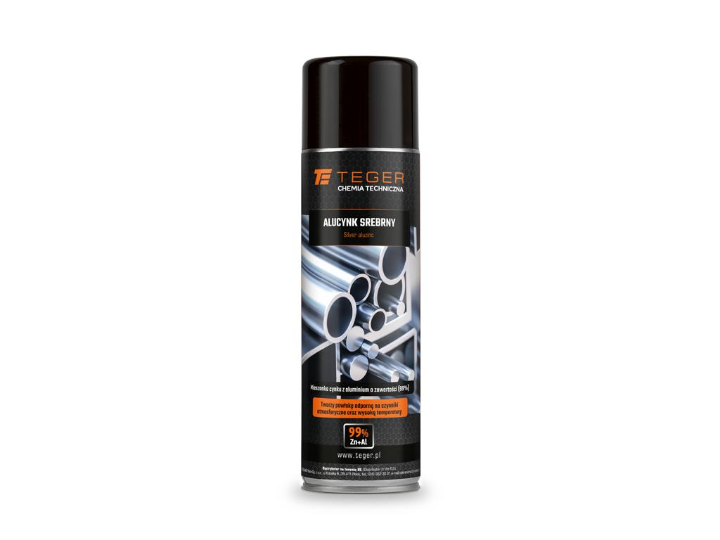 Alucynk srebrny 500 ml / TEGER