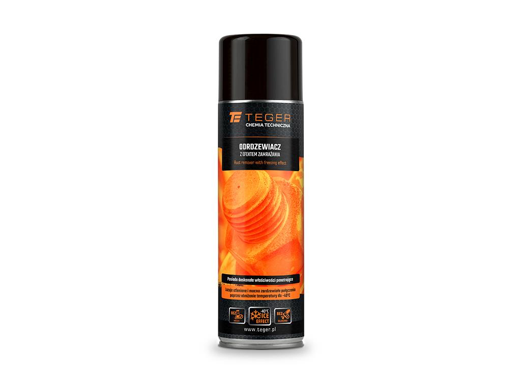 Odrdzewiacz z efektem zamrażania 500 ml / TEGER