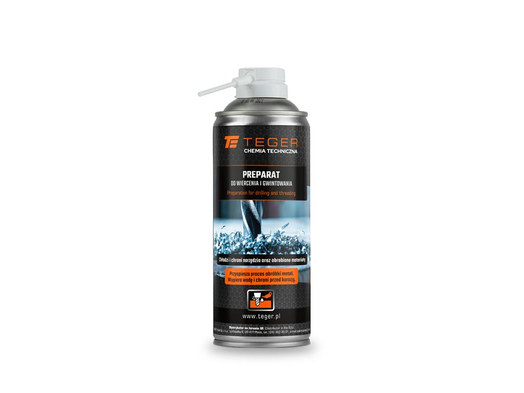 Preparat do wiercenia i gwintowania 400 ml / TEGER