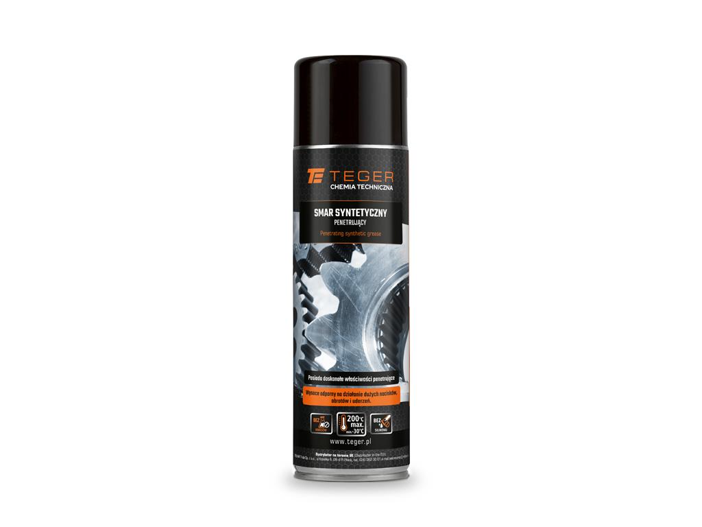 Smar syntetyczny penetrujący 500ml / TEGER
