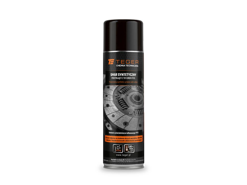 Smar syntetyczny penetrujący z teflonem PTFE 500ml / TEGER