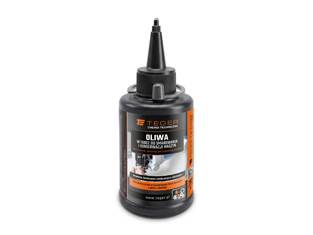 Oliwa w tubce - do smarowania i konserwacji maszyn, 70 ml, Teger (Pakowane po 12 szt)