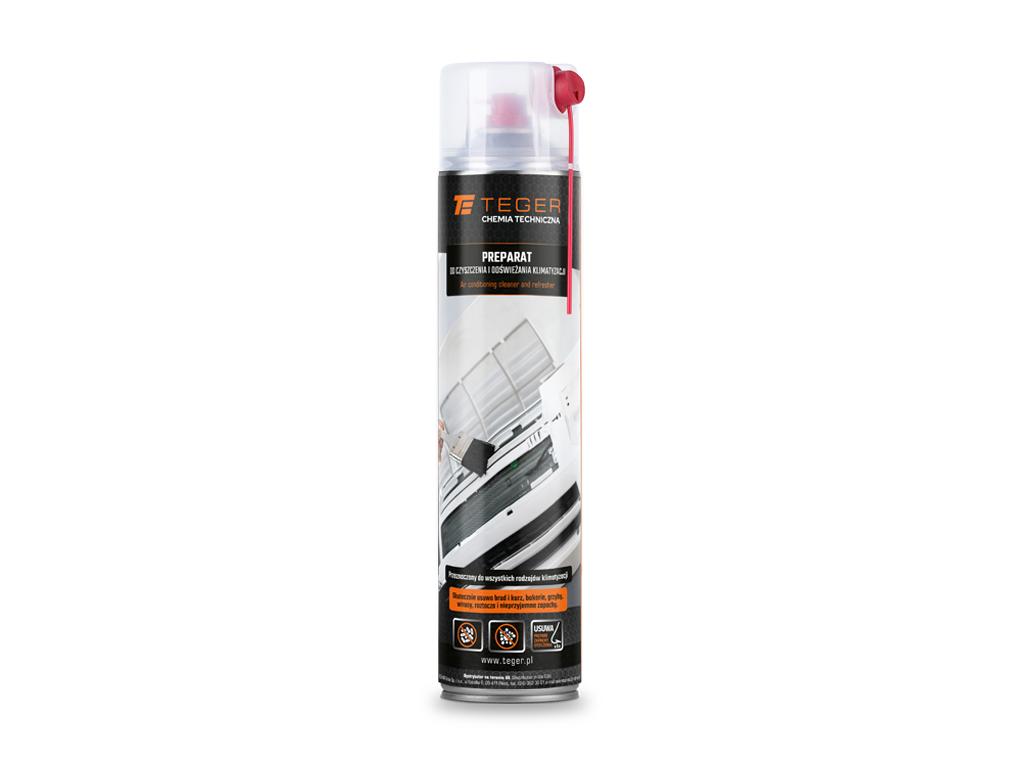 Preparat do czyszczenia i odświeżania klimatyzacji, 600 ml, Teger