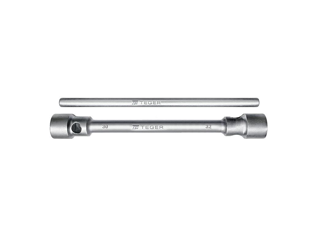 Klucz do kół krzyżakowy z uchwytem wkładanym, wzmocniony (30/32mm), Teger