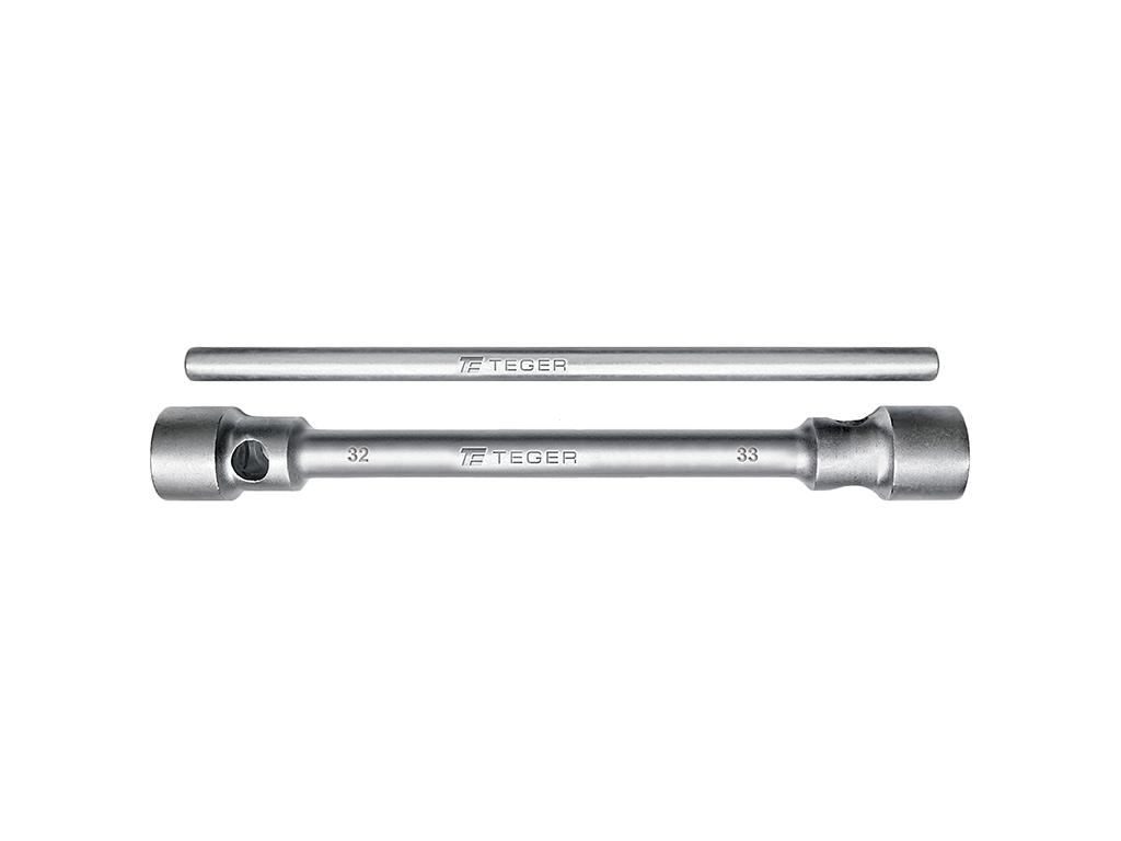 Klucz do kół krzyżakowy z uchwytem wkładanym, wzmocniony (32/33mm), Teger