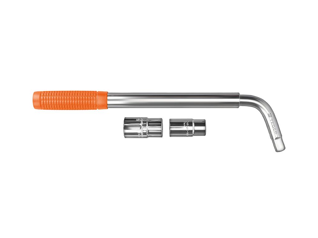Klucz do kół teleskopowy, 1/2" (17/19/21/23mm), Teger