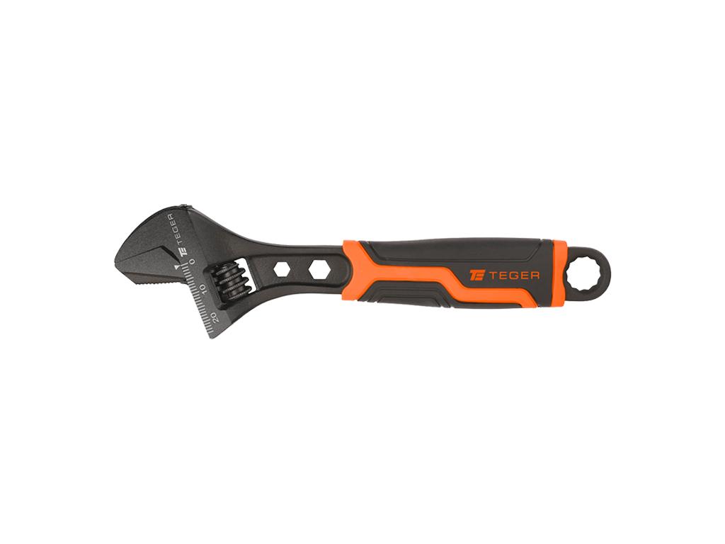 Klucz nastawny, 2-funkcyjny 6" 150 mm, Teger