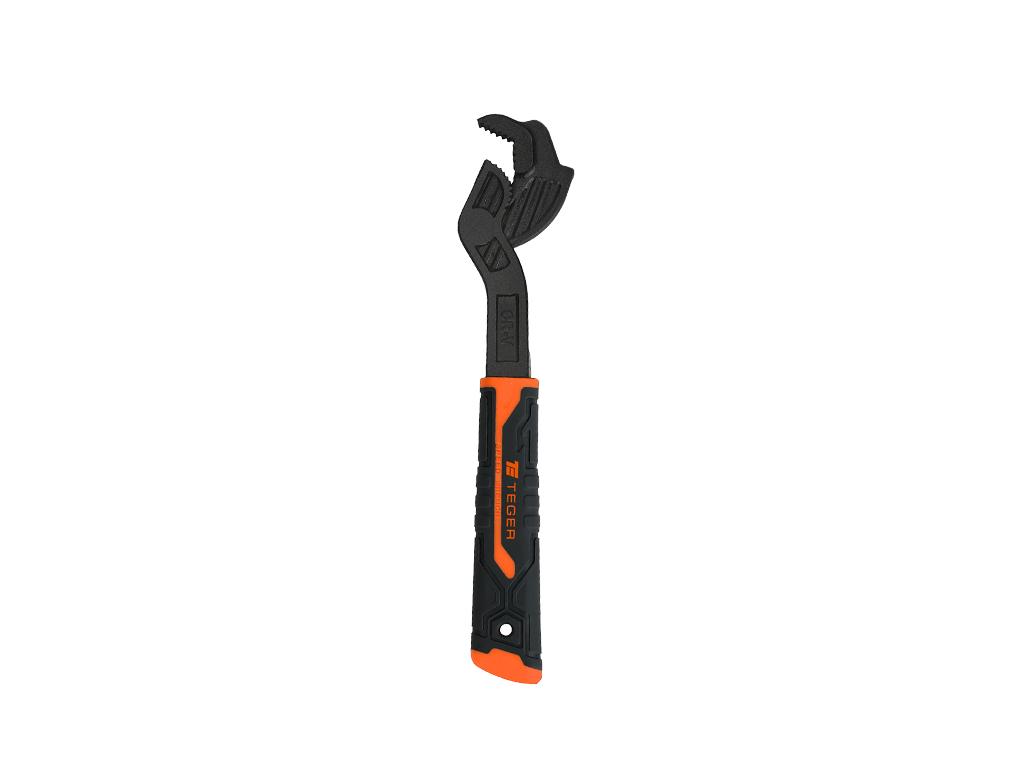 Klucz nastawny, samozaciskowy 10" 250 mm, Teger