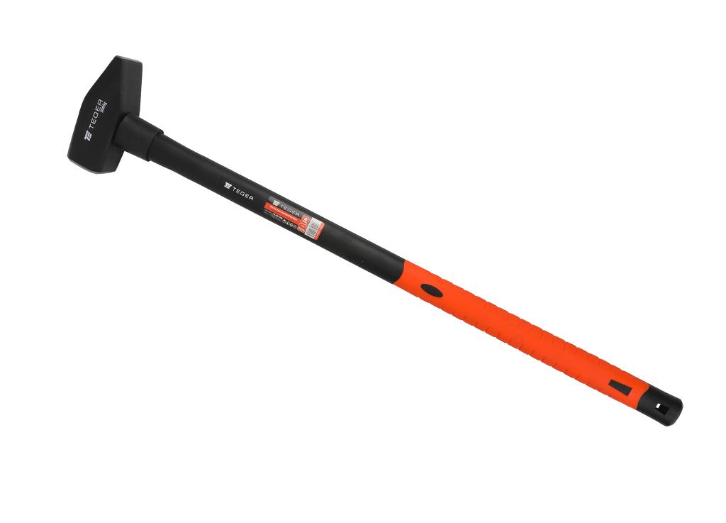 Młotek, młot ślusarski z trzonkiem fiberglass 3000 g / TEGER