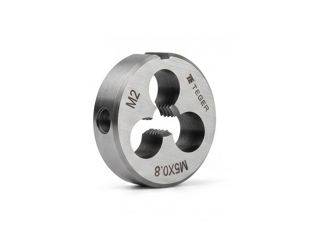 Narzynka ręczna PROFESSIONAL, M5x0,80, stal M2, Teger