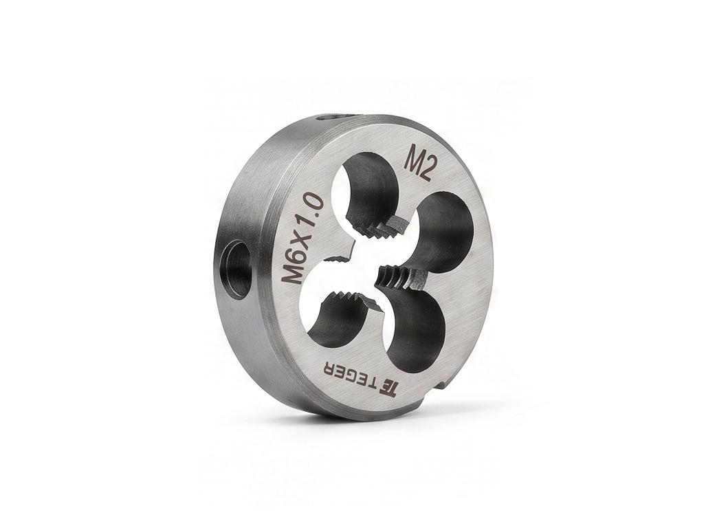 Narzynka ręczna PROFESSIONAL, M6x1,00, stal M2, Teger