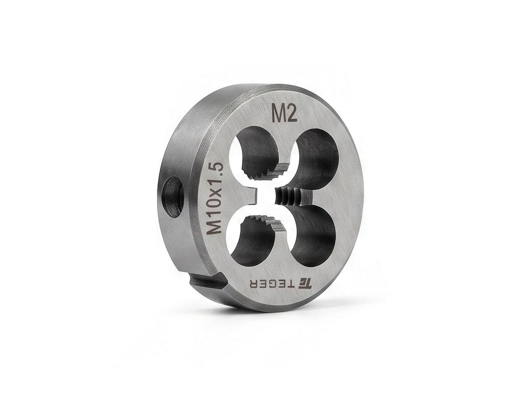 Narzynka ręczna PROFESSIONAL, M10x1,50, stal M2, Teger