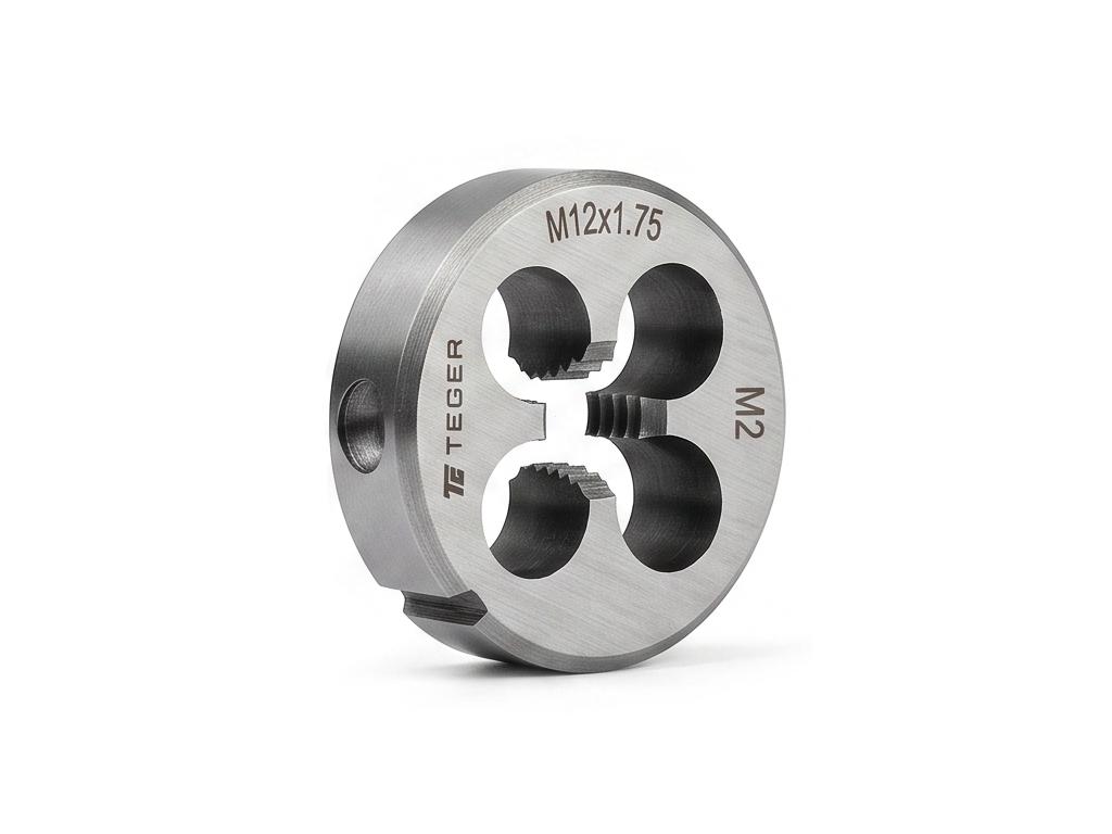Narzynka ręczna PROFESSIONAL, M12x1,75, stal M2, Teger