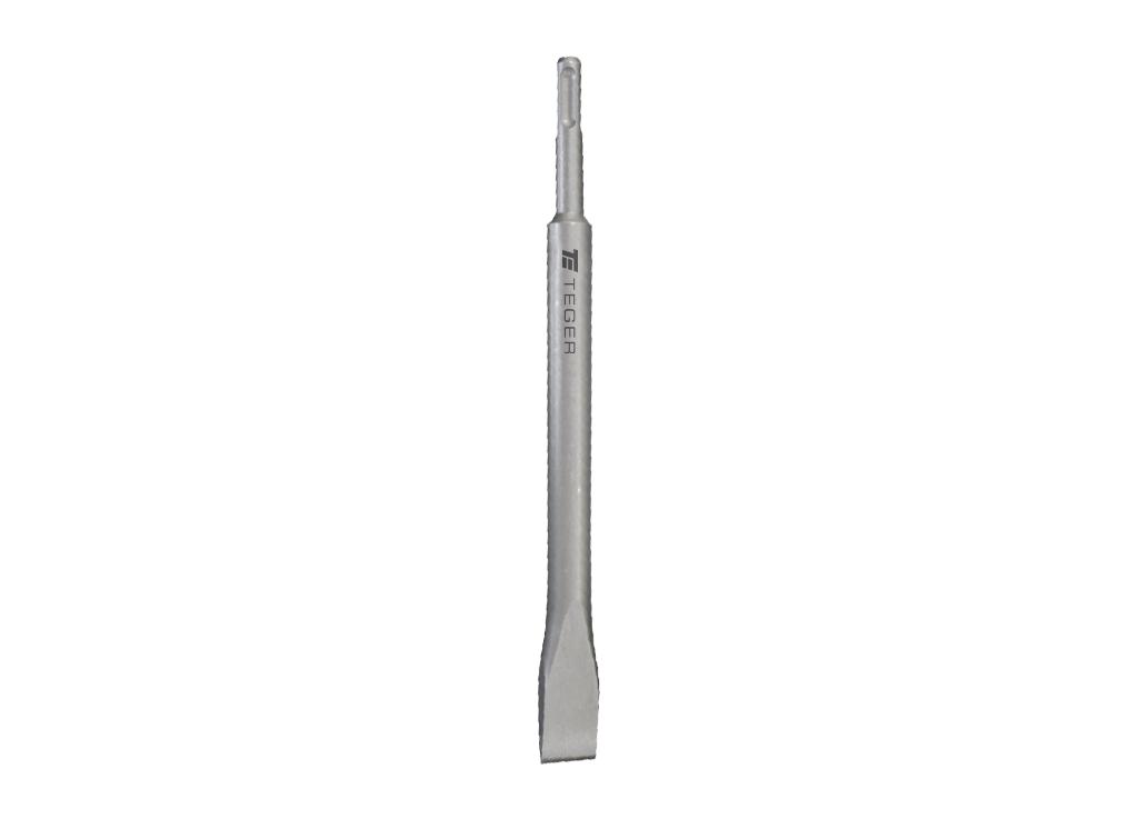 Dłuto do betonu płaskie - SDS PLUS 20x250 mm / TEGER