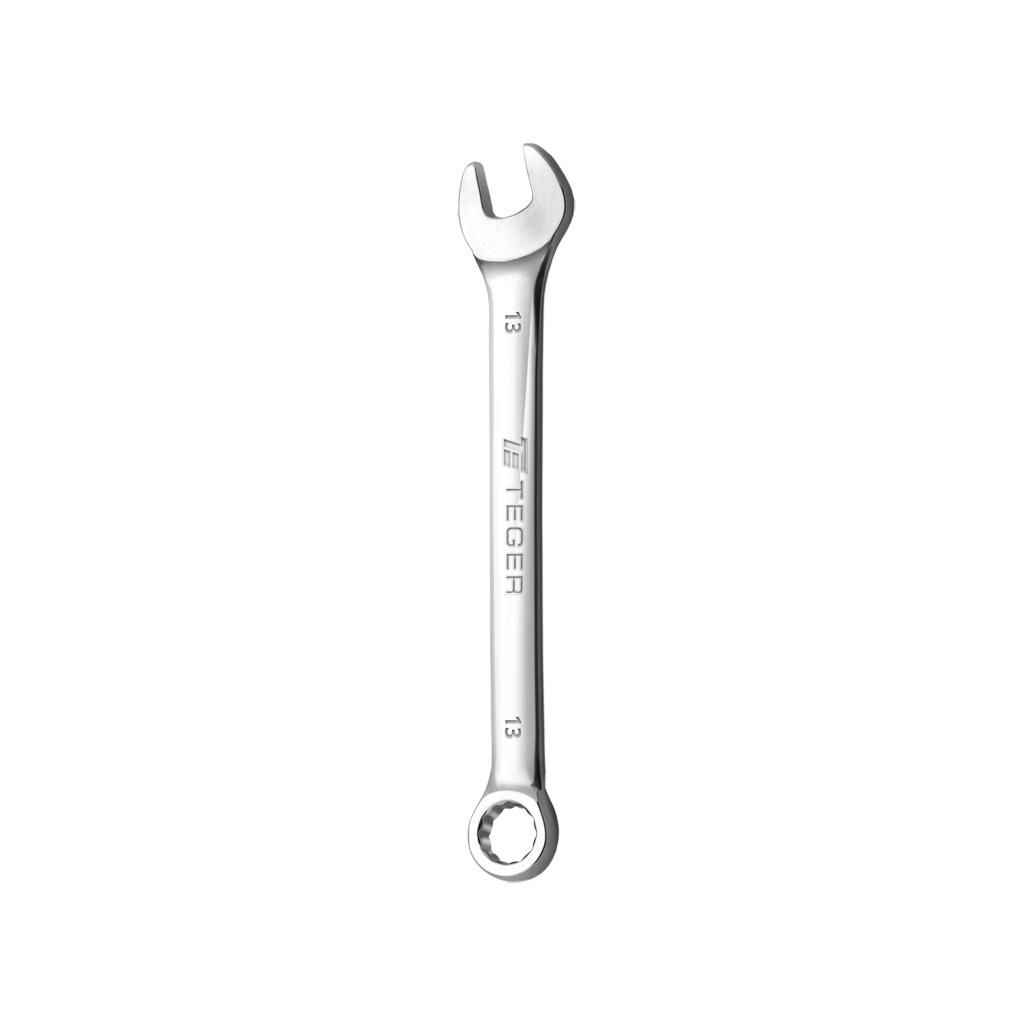 Klucz płasko-oczkowy 13 mm / TEGER