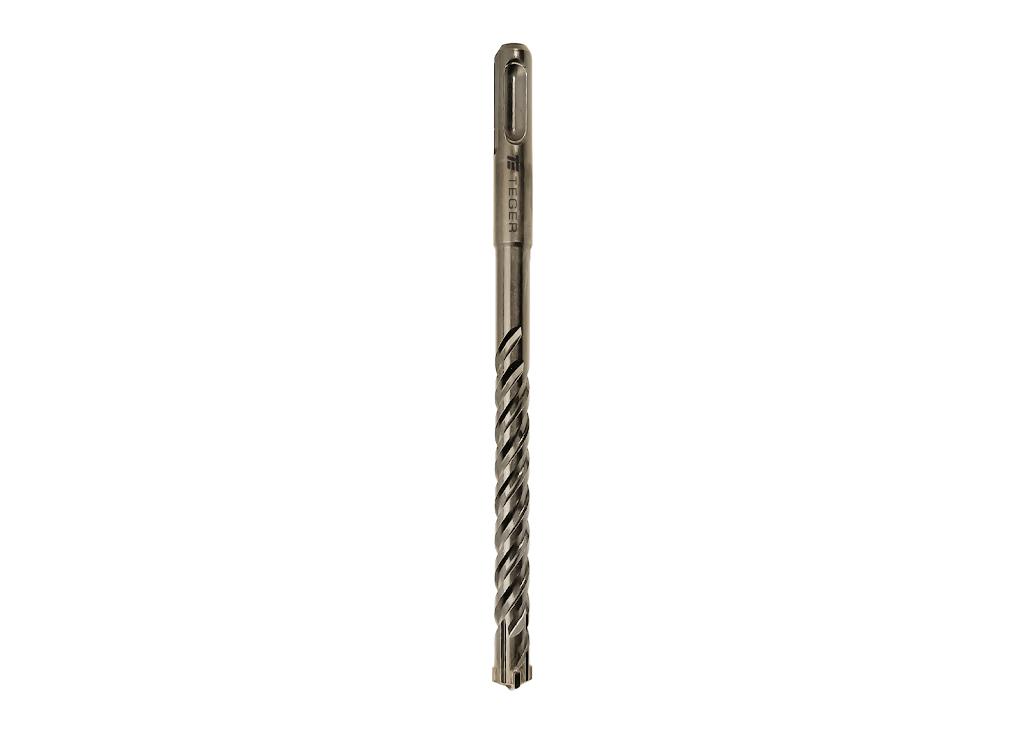 Wiertło do betonu widiowe - SDS PLUS 4-ostrzowe 8x310 mm / TEGER