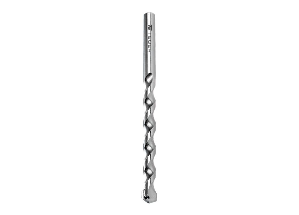 Wiertło do betonu widiowe - standard 6x100 mm / TEGER