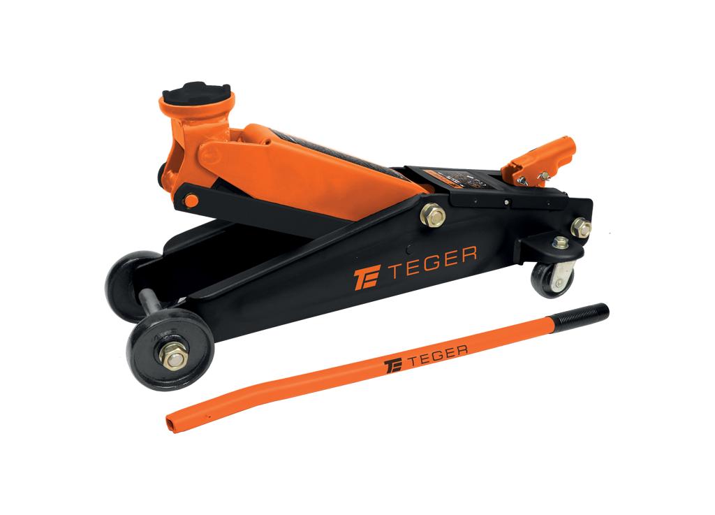 Podnośnik hydrauliczny - podjazdowy, 3T, Teger