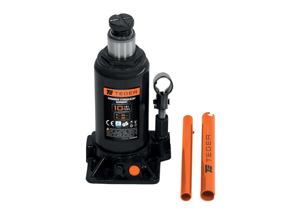 Podnośnik hydrauliczny - słupkowy, 10T, Teger