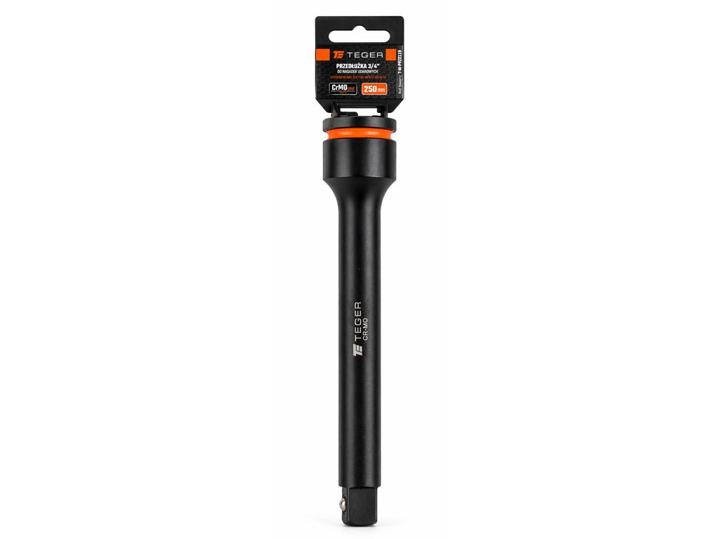 Przedłużka do nasadek udarowych, 3/4" 250 mm, Cr-Mo, Teger