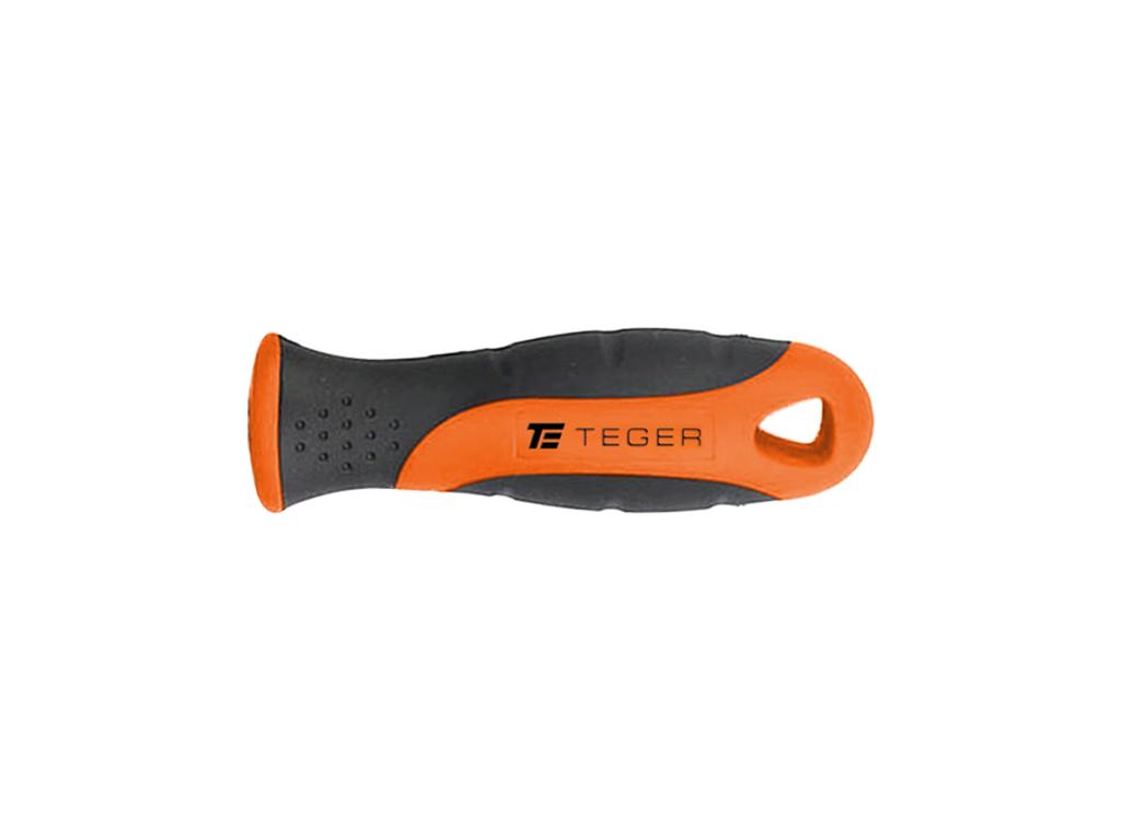 Rączka, uchwyt pilnika do ostrzenia łańcucha, 4.0mm, Teger