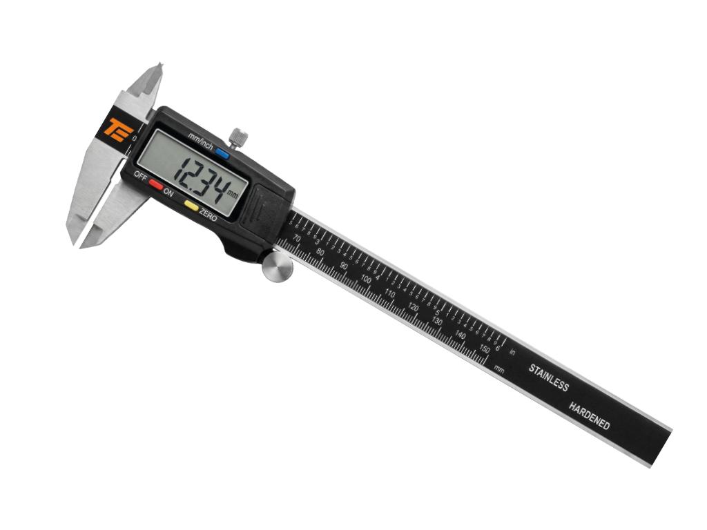 Suwmiarka elektroniczna, cyfrowa, 150 mm, cert CE, Teger