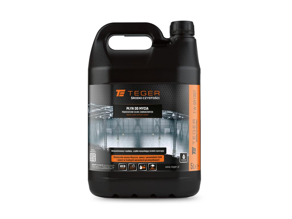 Płyn do mycia powierzchni silnie zabrudzonych 5l - koncentrat / TEGER